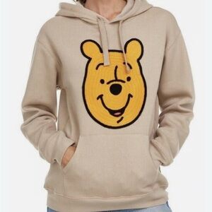 Disney Winnie the Pooh Beige Hoodie
